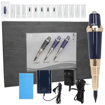 

Permanent Makeup Tattoo Machine Kit Multi‑Functional Microblading Tattoo Machine Magnetic Suspension Mute Eyebrow Tattoo Pen