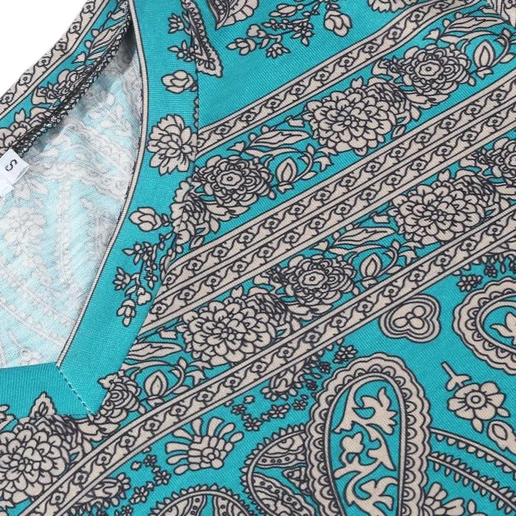 Women Elegant Office Lady Tops Blouses 2019 Autumn Turn Down Collar Long Sleeve Floral Print Office Shirts Plus Size Blouse 827