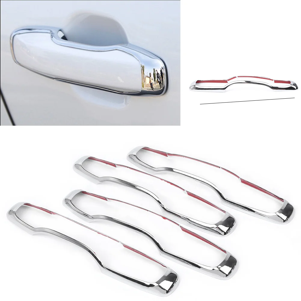 For Volvo XC60 Second generation 2018 2019 2020 ABS Plastic Auto Car Styling Door Handle Cover Trim Decoration | Автомобили и