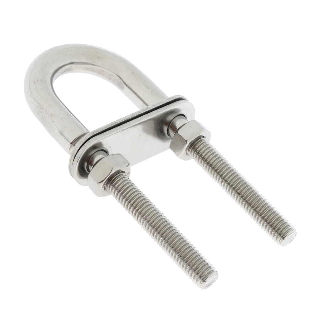 304 SS Bow Eye, U Bolt, M8*100, Boat Marine, Special Design, Easy to Use