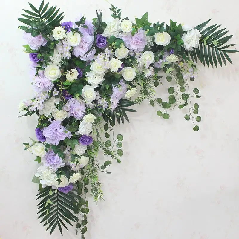 Wedding Articles Simulated Flower Pair Wedding Stage Background Props Flower Wall Original Flower Arrangement Individual Flower