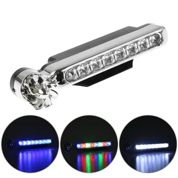 

1PCS Car Universal Wind Energy Running Lights DRL Daylight Headlight Lamp Car styling No Need External Power Supply Daytime Lamp