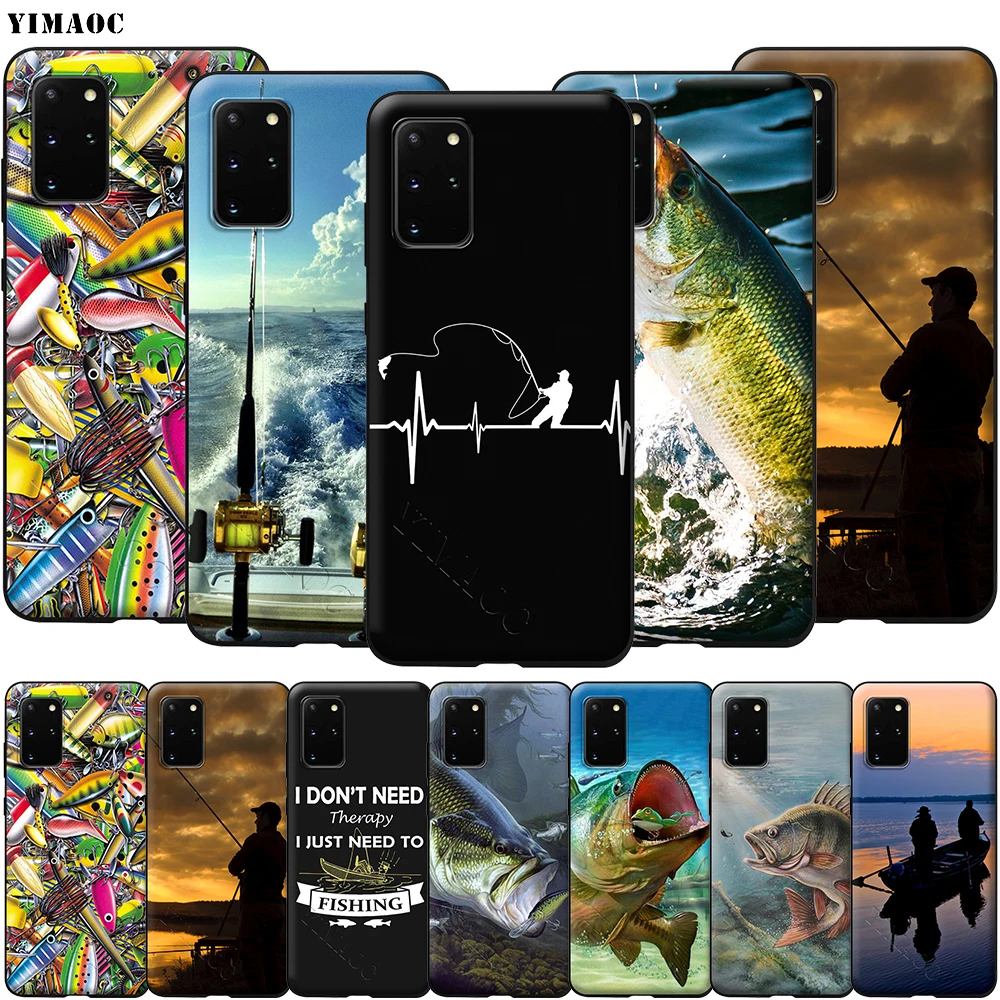 Рыболовный чехол Angling Go для Samsung Galaxy A7 A8 A9 A10 A20 A30 A40 A50 A70 S10 Plus S20 Ultra Note 10 Lite A51 A71 A81 A91 |