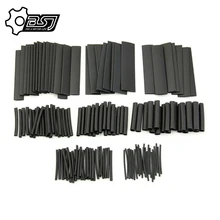

127 Pcs Heat Shrink Sleeving Tube Tube Assortment Kit Electrical Connection Electrical Wire Wrap Cable Waterproof Shrinkage 2:1