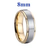 Classique USA taille 5 à 15 bijoux de mode occidentale bagues de mariage pour hommes et femmes titane Alliance amoureux Couples bague