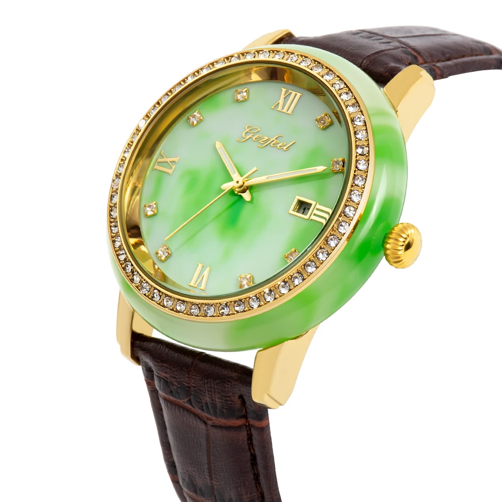 Jade watch. Jade watch