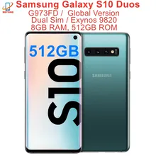 Samsung Galaxy S10 Duos G973FD Dual Sim 512GB ROM 8GB RAM 6.1