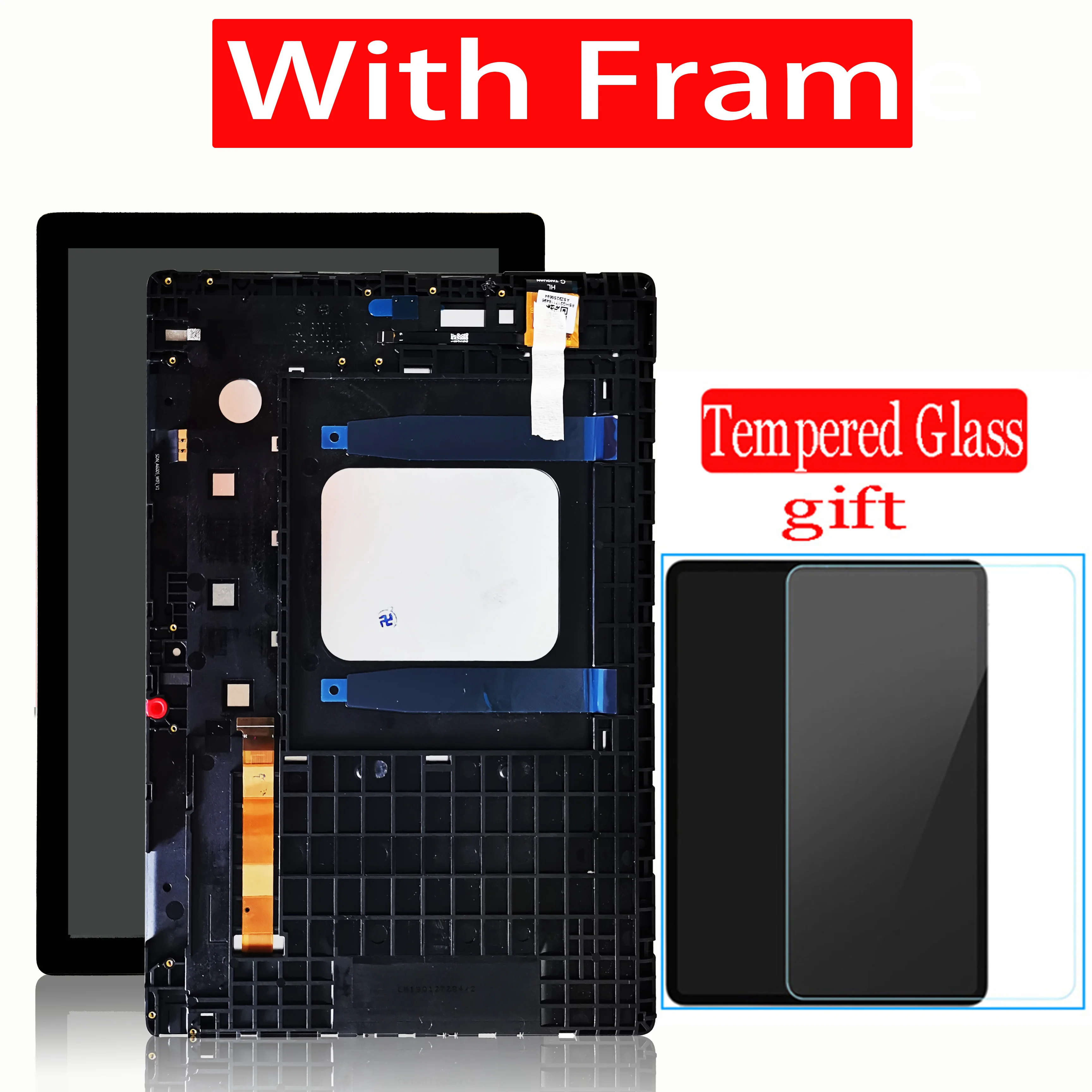 10.1" Touch Screen Digitizer Lcd Display Assembly For Lenovo TAB E10 E 10 TB-X104F TB-X104N TB-X104L TB X104