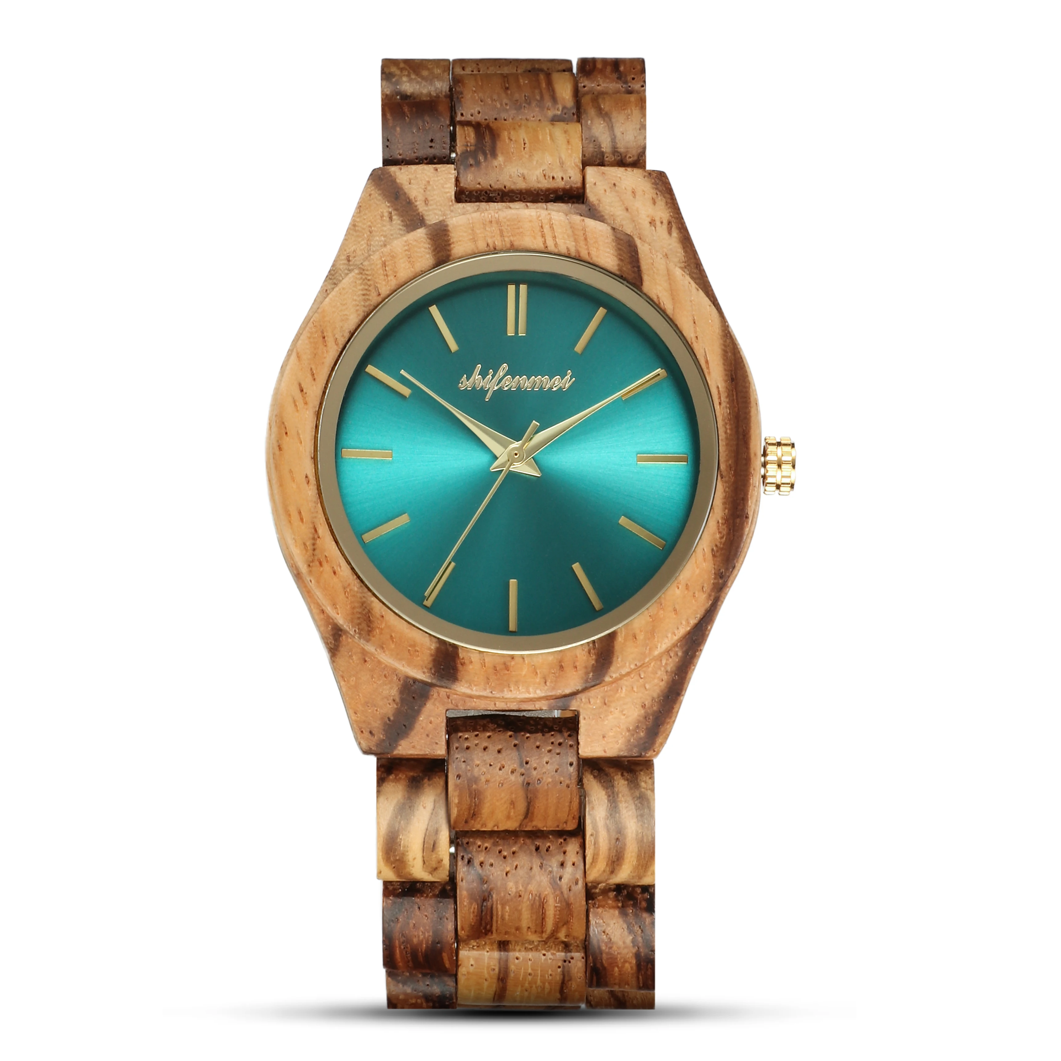 

Shifenmei Watches Women Fashion Watch 2019 Wood Watch Quartz Ladies Clock Top Luxury Brand Wooden Watch Female Relogio Feminino