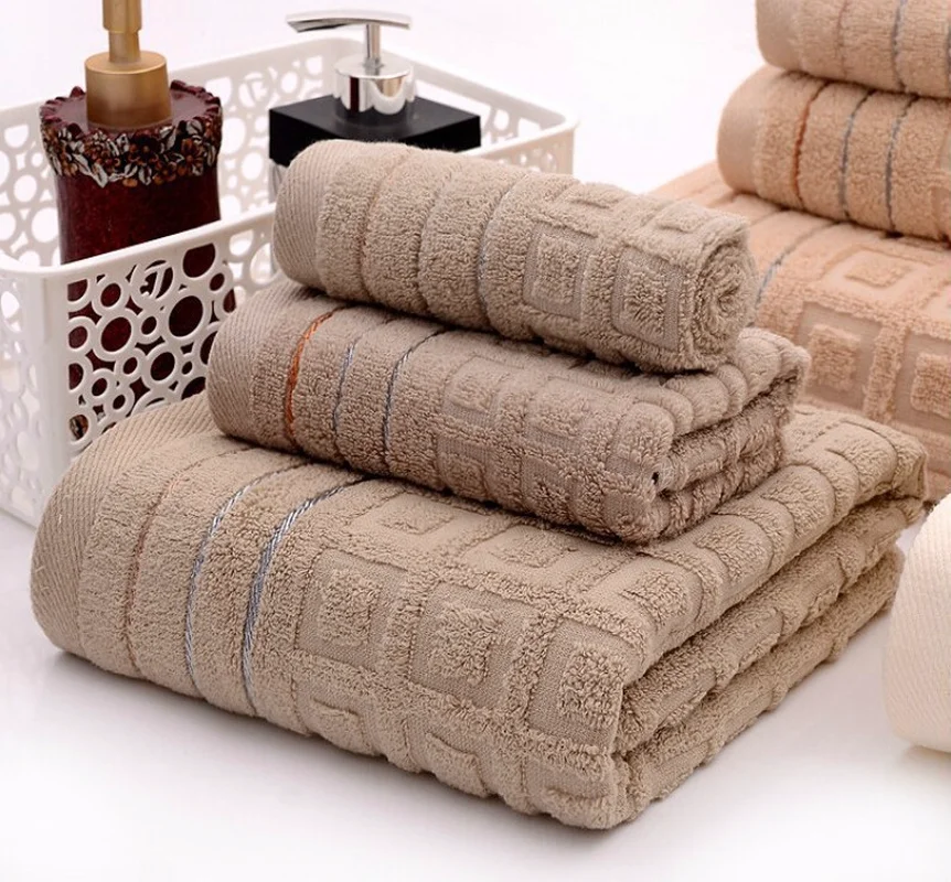 3 шт./компл. 70*140 см полотенца пляжное полотенце из чистого хлопка полотенца для ванной супер мягкие банные полотенца для взрослых