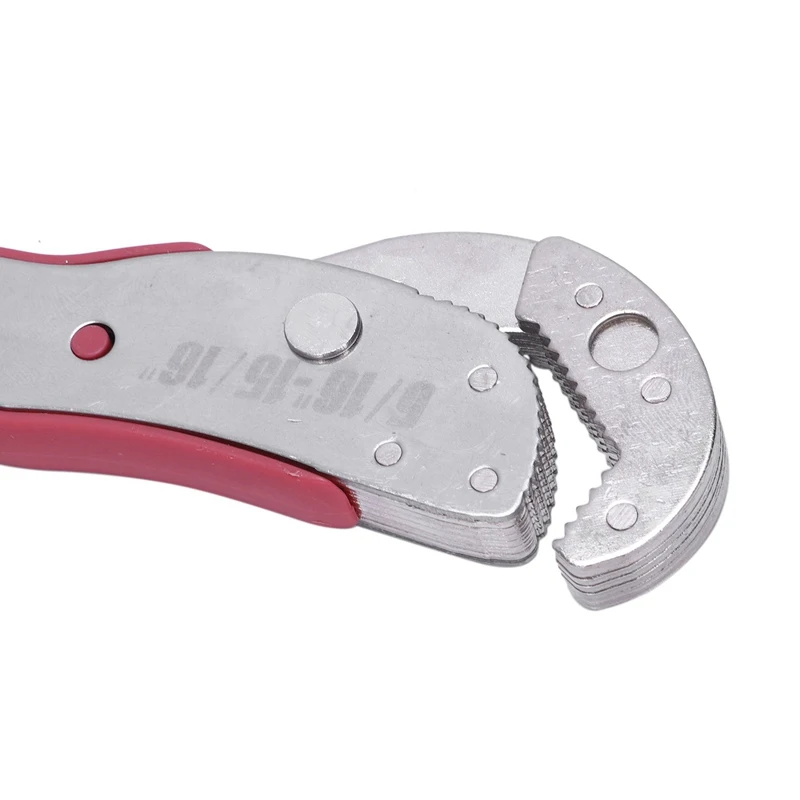 Hot Sale 9-45mm Adjustable Magic Wrench Multi-function Purpose Spanner Tools Universal Wrench Pipe Home Hand Tool Quick Snap Gri