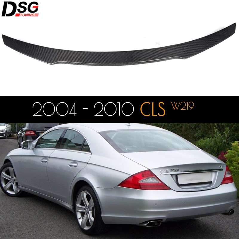 Cls Class 1st Generation W219 Carbon Fiber Rear Trunk Spoiler Car Wing