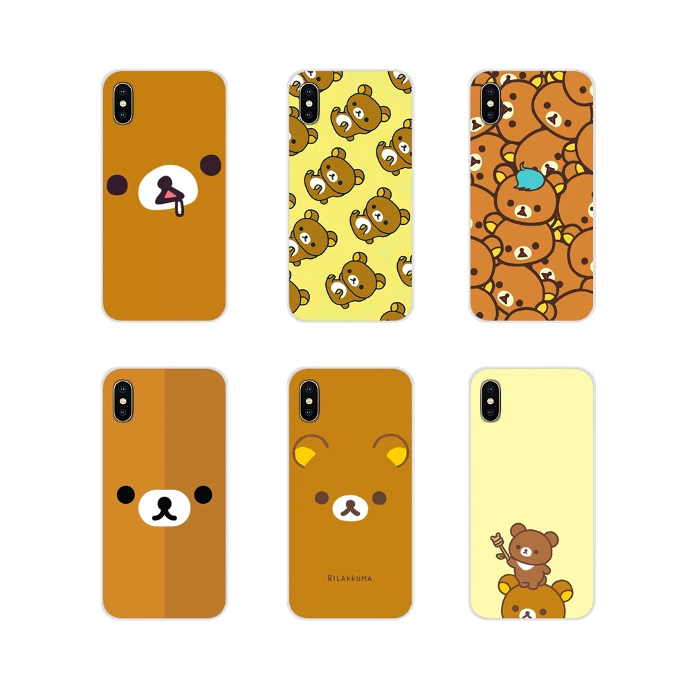 Для Samsung Galaxy S2 S3 S4 S5 Mini S6 S7 Edge S8 S9 S10E Lite Plus милые аксессуары rilakkuma чехлы для