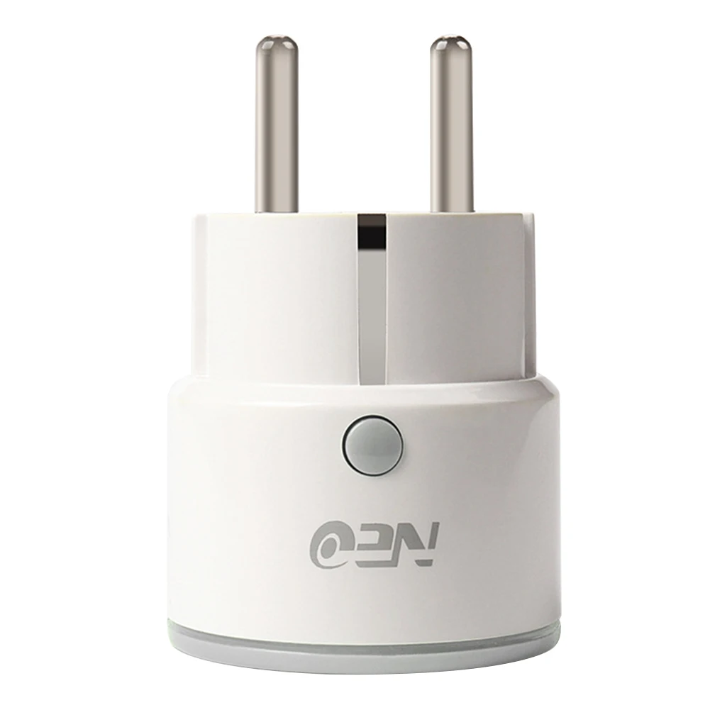 

Accessories Durable Smart Socket Adapter 2.4GHz WIFI Portable 10A Electronics Home General Remote Control Practical EU Plug