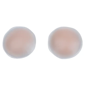 

Reusable Adhesive Silicone Nipple Cover Breast Pads