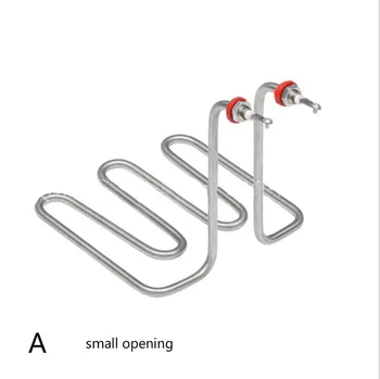 

1pc stainless steel heating element, used in kitchen catering oven heater tube tubular pan 220V 220V 2.5KW / 4.5KW