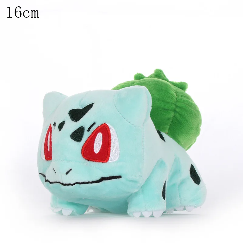 Высокое качество Peluche Jigglypuff Charmander Gengar Bulbasaur Сквиртл Покемоны плюшевые игрушки для детей подарок для деятельности - Цвет: 6