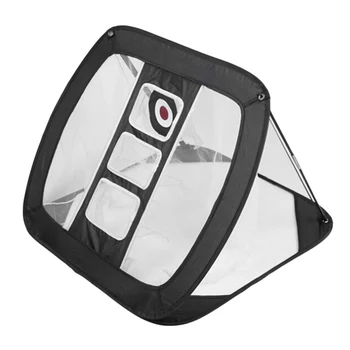 

Portable Foldable Golf Chipping Indoor Outdoor Golf Practice Network Launching Portable Golf Cages Golf Practice Net