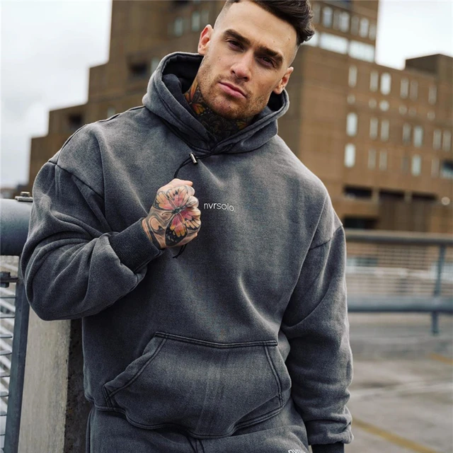 Sweatshirt Gym Hood Men | Bodybuilding Sweatshirts Men | Fitness Man  Clothes Hoodie - Hoodies u0026 Sweatshirts - Aliexpress