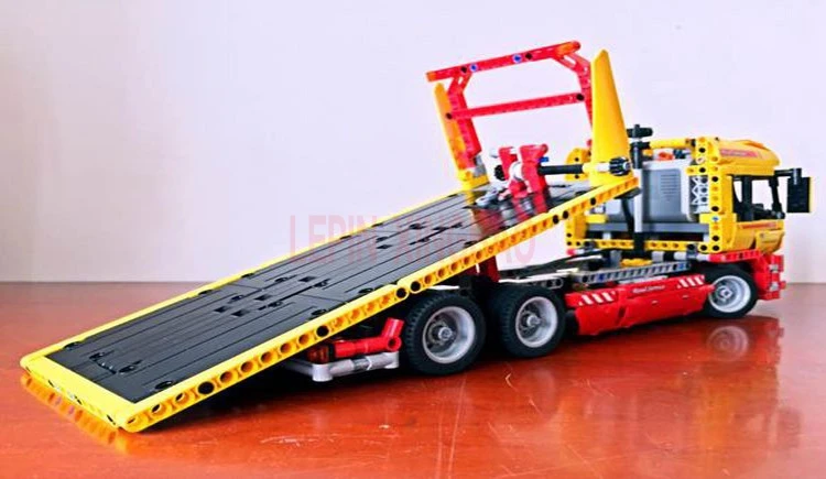 LP 20021 technic наборы бортовой прицеп LP 21001 Volkswagen T1 Camper модель автомобиля-фургона строительные блоки кирпичи игрушка подарок leleings 8109