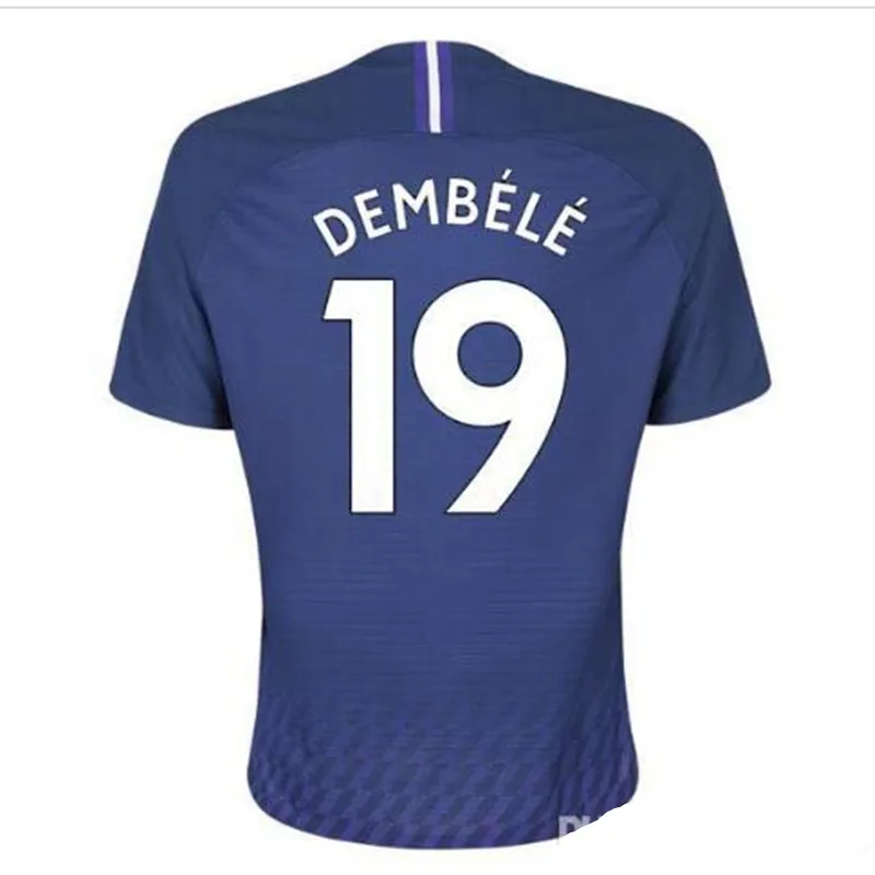 Tottenham Футбольная Футболка DAVIES ROSE VERTONGHEN SANCHEZ SON KANE DELE DEMBELE 19/20 футболка для взрослых Tottenham - Цвет: shirt