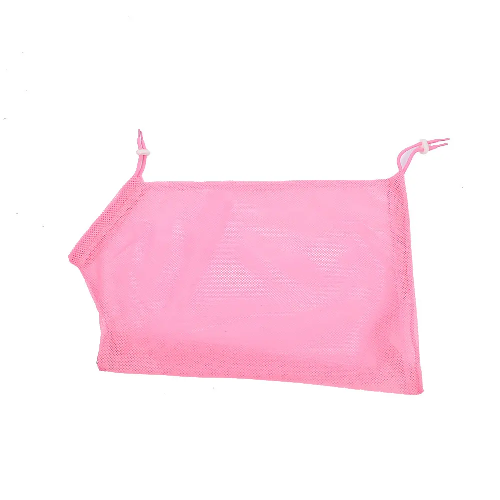 Pink Сумка для купания домашних животных, сумка для ухода за кошкой, Сетчатая Сумка, многофункциональные принадлежности,, удерживающий инструмент, не царапается - Цвет: Pink