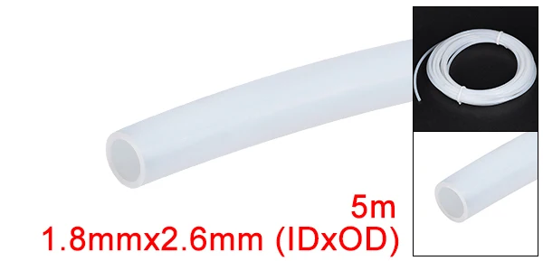 Uxcell 1 шт. PTFE трубки обёрточная бумага трубы высокая термостойкость для 3d принтера RepRap росток коссель электрические свойства