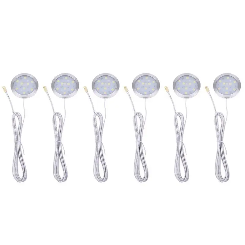 

Car 12V Interior Led Light Lamp Bulb for Transporter Camper Van Boat Pack of 6