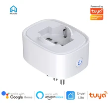

HIMOJO Italien Smart Stecker WiFi Buchse 16A Power Monitor Timing Funktion APP Control Buchse Outlet Arbeitet Mit Alexa Google