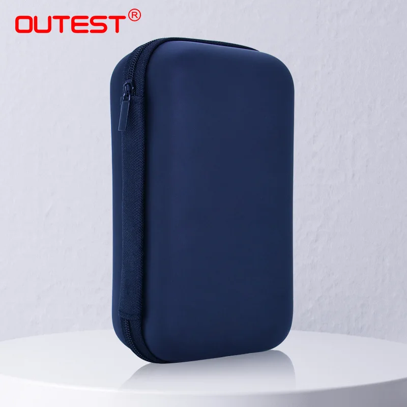 OUTEST Digital Multimeter Bag Tool Bag Toolkit Black Multi-Purpose Tool Pouch Multimeter Case 152*85*45*mm Tool case Carry case for multimeter