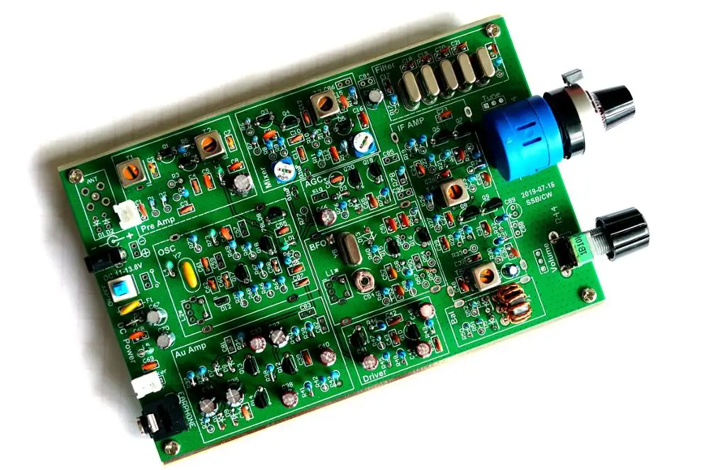 Улитка бренд односторонний sideband коротковолновый радиоприемник радио ssb