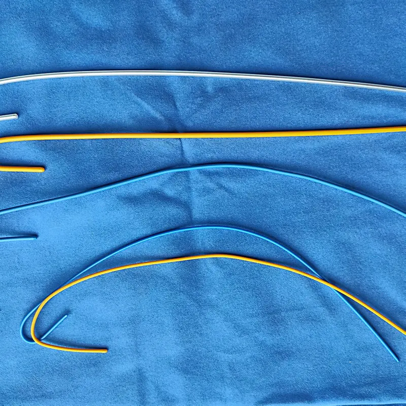 1pcs22mm3mm35mmendotrachealintubationguidewirealuminumcore