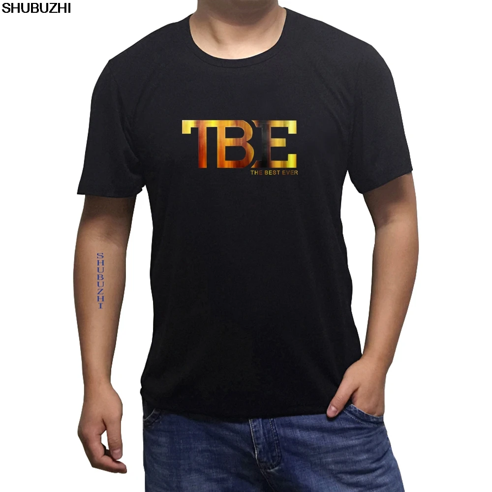 

Cool Fashion TMT T Shirt Gold TBE Tee Shirt for Men Short Sleeve Cheap Price USA The Money Team Bran Merchandise T-shirt sbz4044