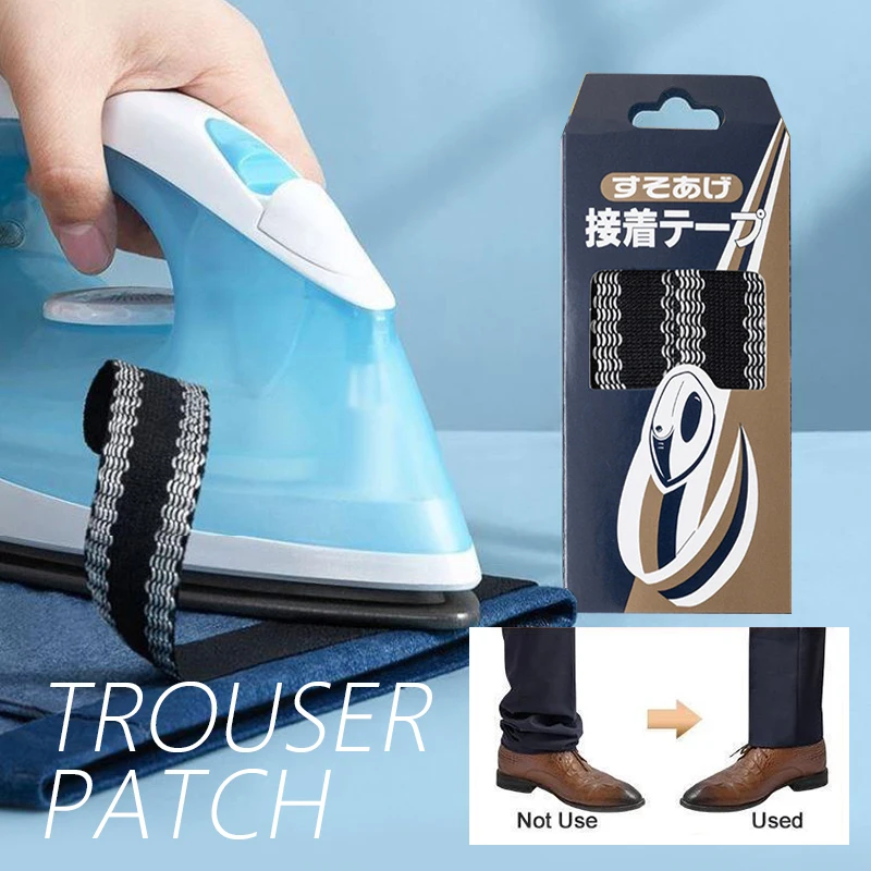 Self-Adhesive Pants Paste DIY Iron On Pants Edge Repair Pants  Jean Clothing Jean Pants Apparel Sewing Fabric Sewing Accessories