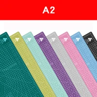 A2 Cutting Board Grid Line Self-healing Cutting Board Craft Card Multicolor Double-sided Desktop Manual Cutting Pad 60 * 45cm 3