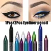 Nouveau crayon pour les yeux longue durée Pigment imperméable vert brun noir stylo pour les yeux femmes mode couleur maquillage des yeux cosmétique TSLM2 ► Photo 1/6