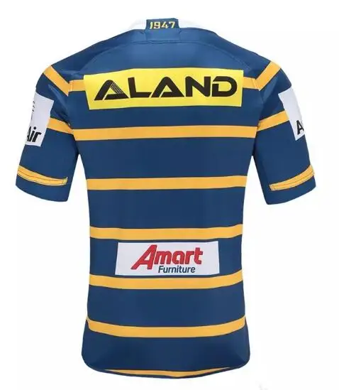 19 20 PARRAMATTA EELS Мужская Джерси размер S-3XL пользовательские названия и номера