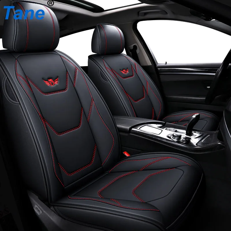 Ynooh автомобильные чехлы для сидений для skoda fabia 1 2 Rapid spaceback kodiaq felicia octavia автомобильные чехлы для сидений - Название цвета: color 1