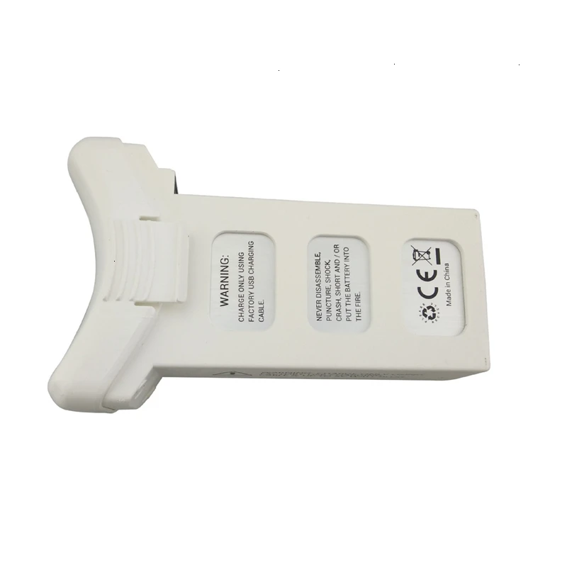 Аккумулятор для HS100 S70 T35 S70W, 5 шт., 7,4 В, 2500 мАч, Lipo аккумулятор для HS100 SJ/RC SJRC S70W, RC запчасти для Дронов