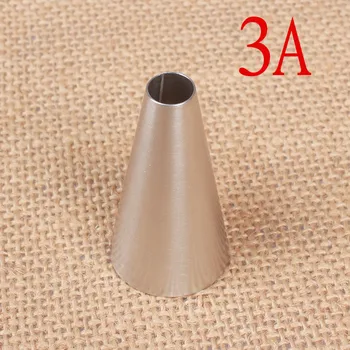 

# 3A Round Piping Tip Decorating Bakeware Mouth Nozzle Pastry Tips Fondant Cake Decorating Sugarcraft Tool Pastry Tools