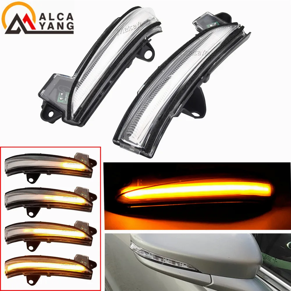 Dynamic Side Mirror Turn Signal Lights For Audi A7/S7/RS7 2011-2017 - Sequential Blinker LED - View #7