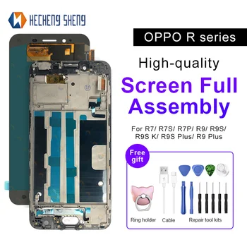 

For Oppo R7/R9 R Series LCD Display Touch Screen Digitizer 100% Tested Assembly with Free tool kits R9s Plus