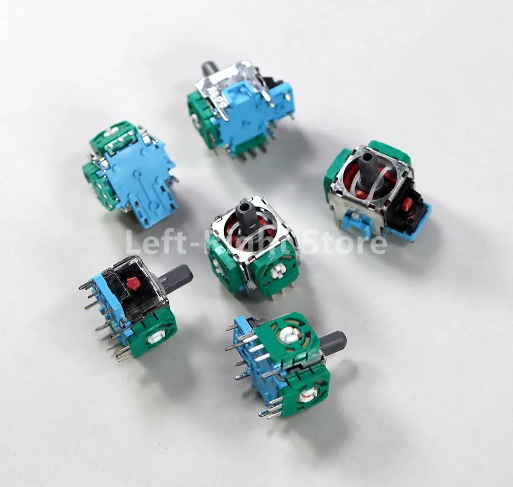 2pcs Original new For Playstation 5 PS5 Controller 3D Analog Joystick Thumb Stick with ALPS Sensor Module Potentiometer