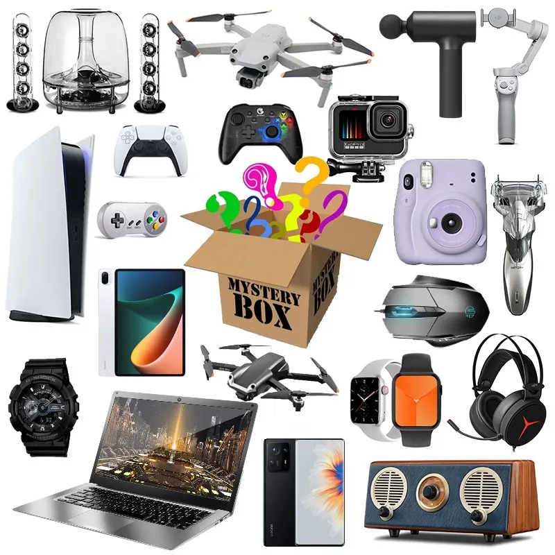 Совершенно новая Подарочная коробка на удачу 100% выигрышный телефон загадочный