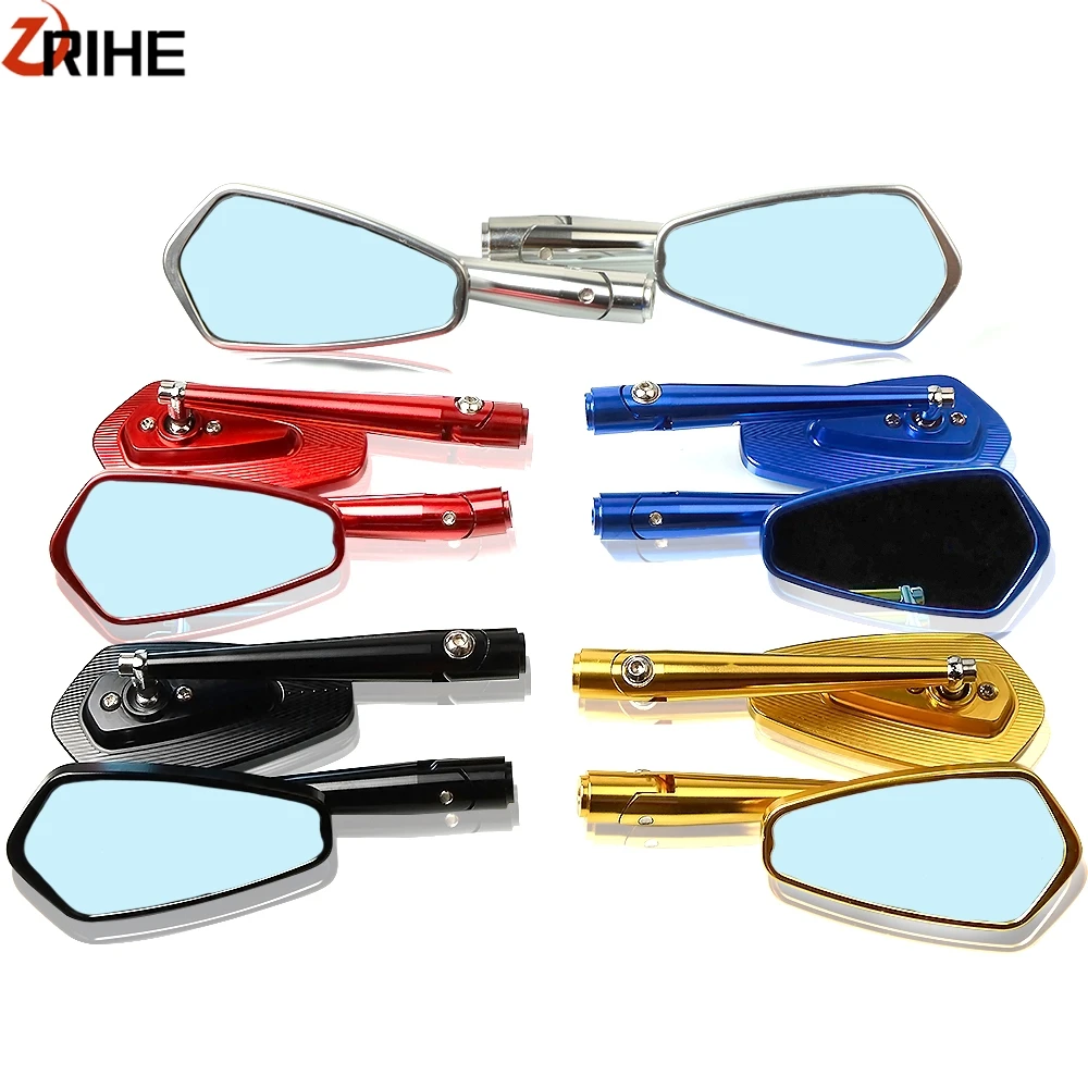 

Moto Mirrors Handlebar End Mirror Motorcycle Mirror FOR HONDA CBR600 F2,F3,F4,F4i NC700 NC 750 VFR750 MSX125 MSX 125 CB1000R