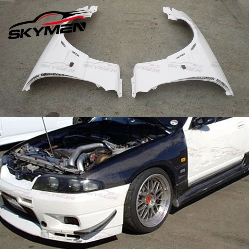 Переднее крыло BN-Style для Skyline R33 GTR комплект из стекловолокна и кузова автомобиля