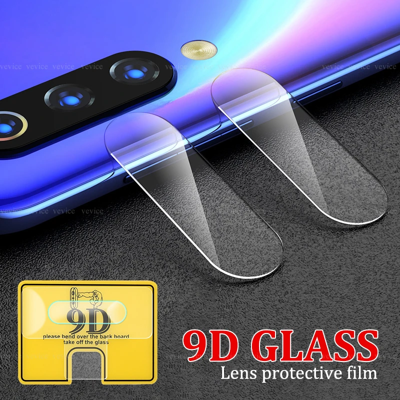 Стекло закаленное 9D для задней камеры Xiaomi Mi 9 se MI8 Lite взрывозащищенное Закаленное