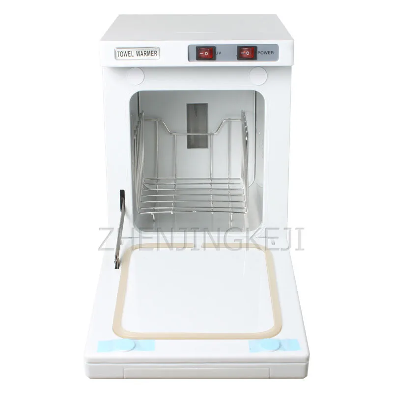 Mini Towel Disinfection Cabinet 5L Small Hotel Beauty Salon Commercial Ozone High Temperature Ultraviolet Rays Disinfect Cabinet 2