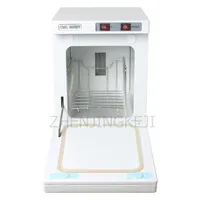 Mini Towel Disinfection Cabinet 5L Small Hotel Beauty Salon Commercial Ozone High Temperature Ultraviolet Rays Disinfect Cabinet 2