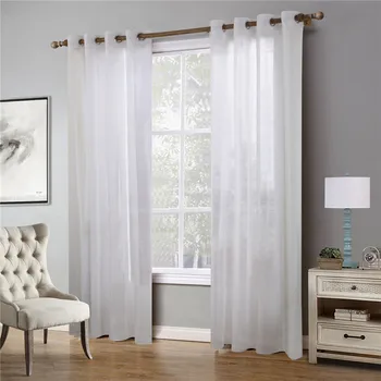 

Translucent Window Blackout Curtains 1 Panels Lined Bedroom Window Insulated Grommet